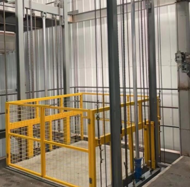 陵水导轨式升降机一般加工周期