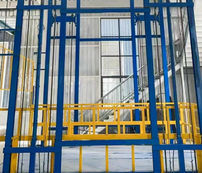 陵水升降货梯载重范围在多少