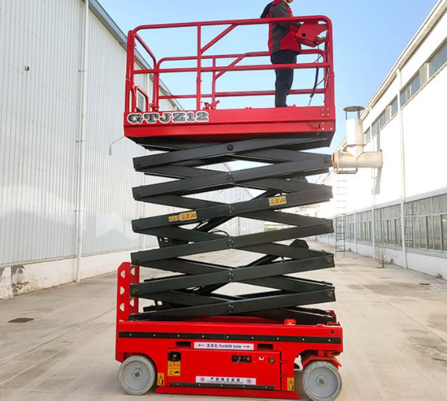 陵水自行走移动式升降机