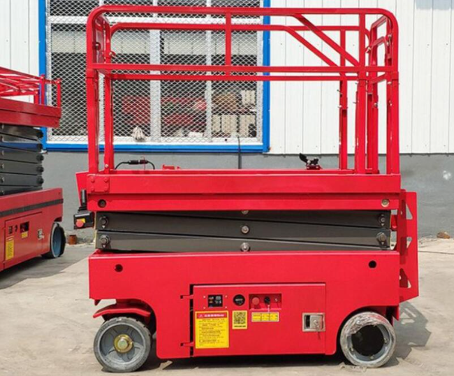 陵水移动式升降平台