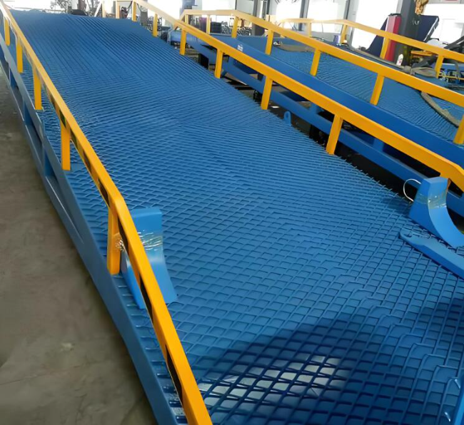 陵水移动式液压登车桥