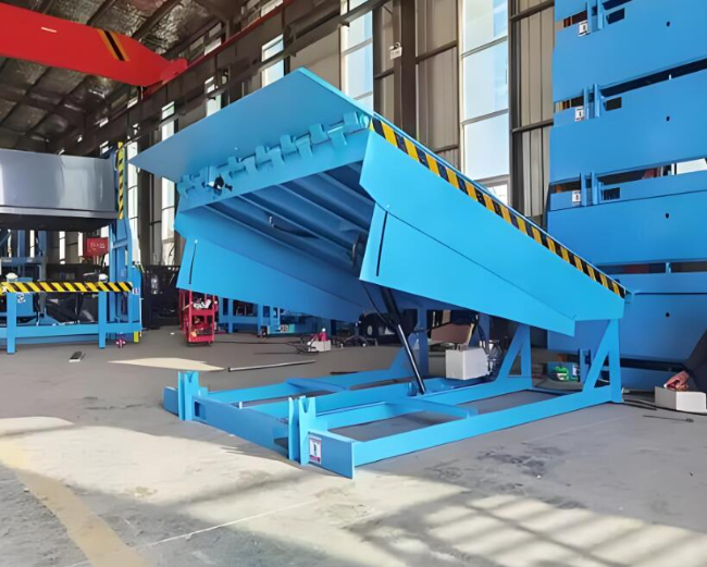 陵水固定式登车桥