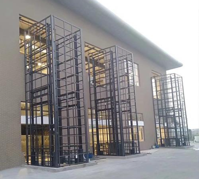 陵水液压升降货梯