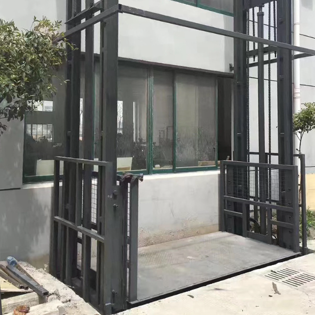 陵水5吨室外升降货梯